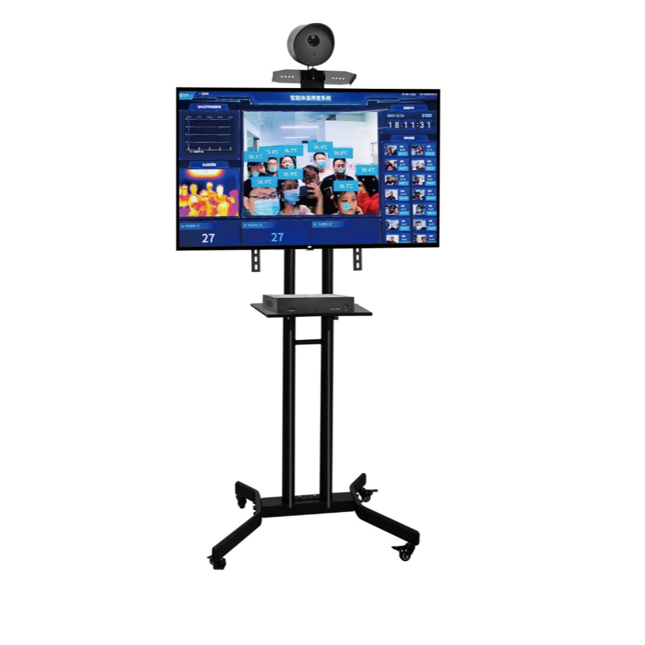 多人遠距離實名測溫終端